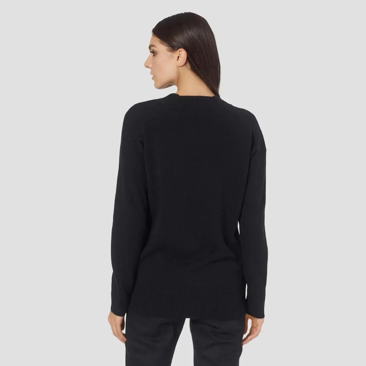 Elder Cardigan (True Black)