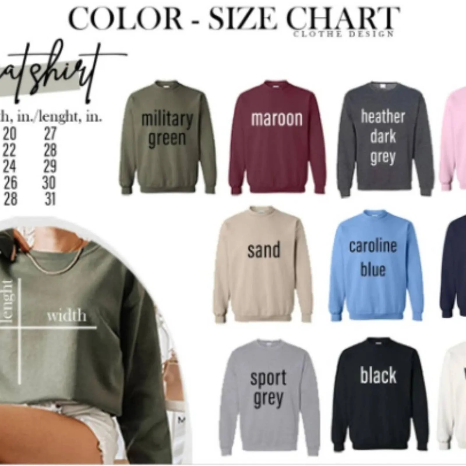 Embroidered Monstera Plant Sweatshirt, Embroidery Houseplant Monstera Sweatshirt
