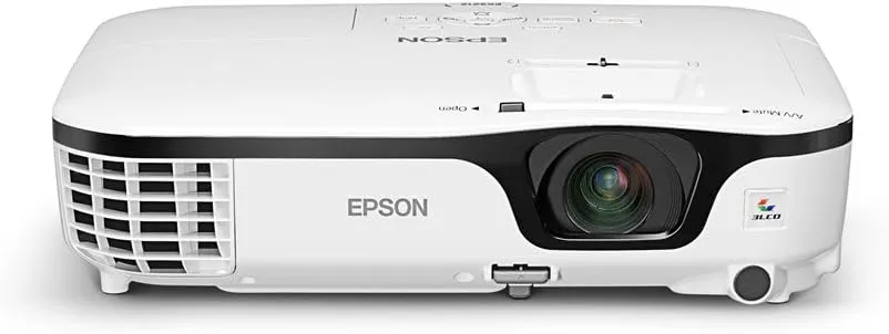 Epson EX3212 Projector (Portable SVGA 3LCD, 2800 lumens color brightness, 2800 lumens white brightness, HDMI, rapid setup)