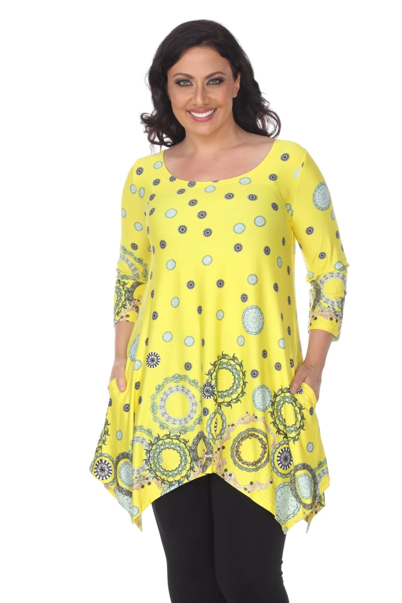 Erie Tunic Top - Plus