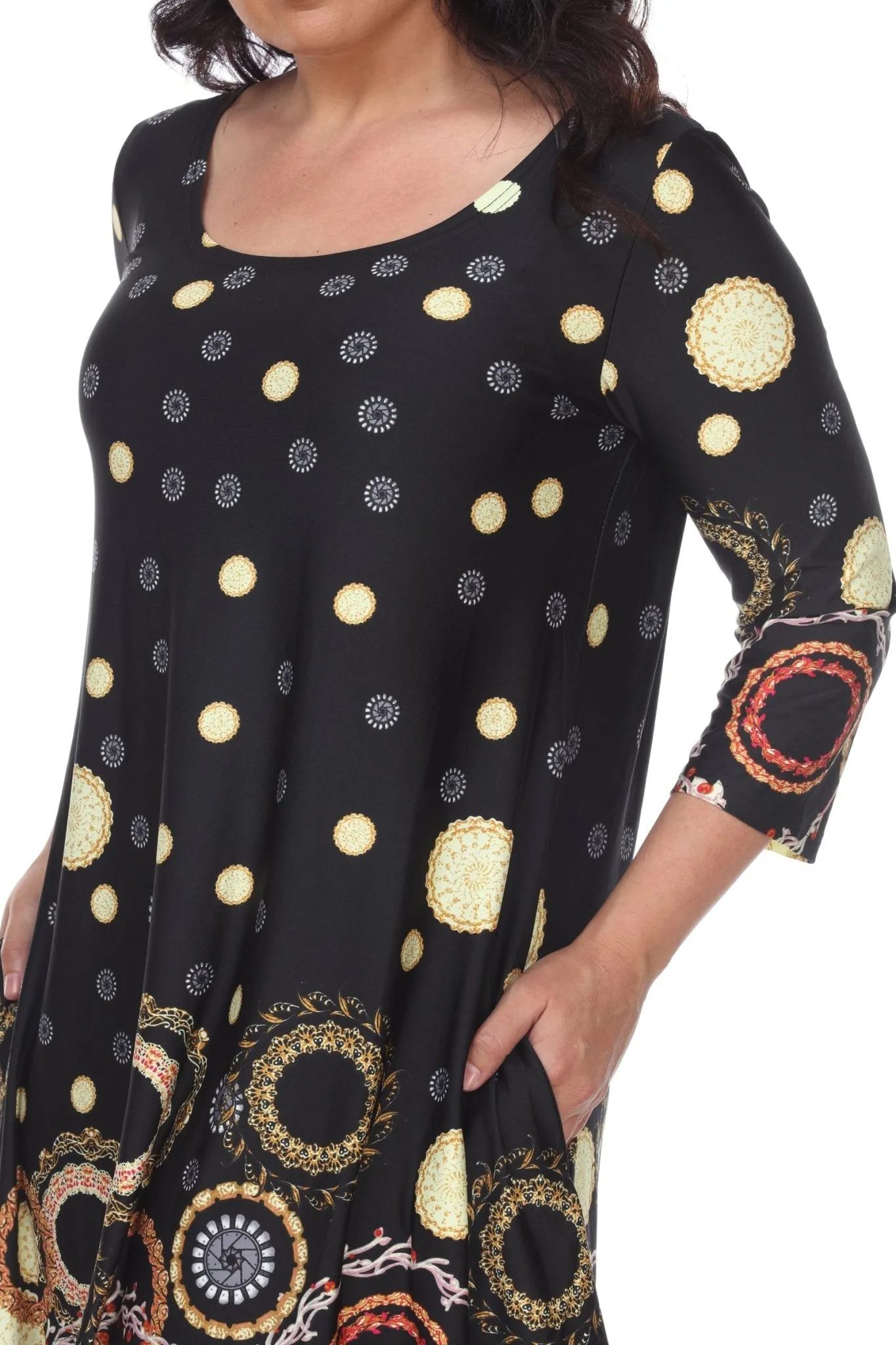 Erie Tunic Top - Plus