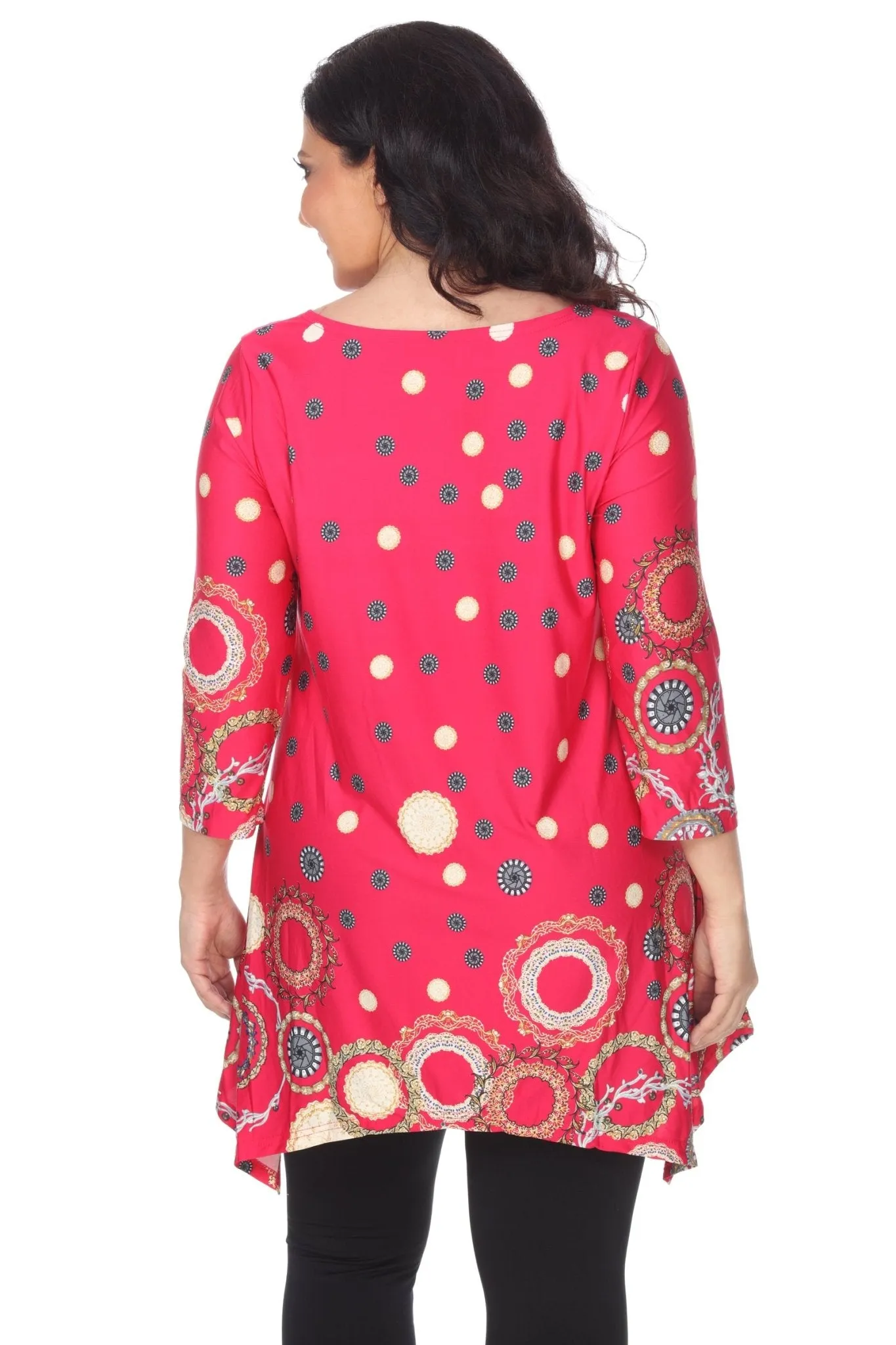 Erie Tunic Top - Plus