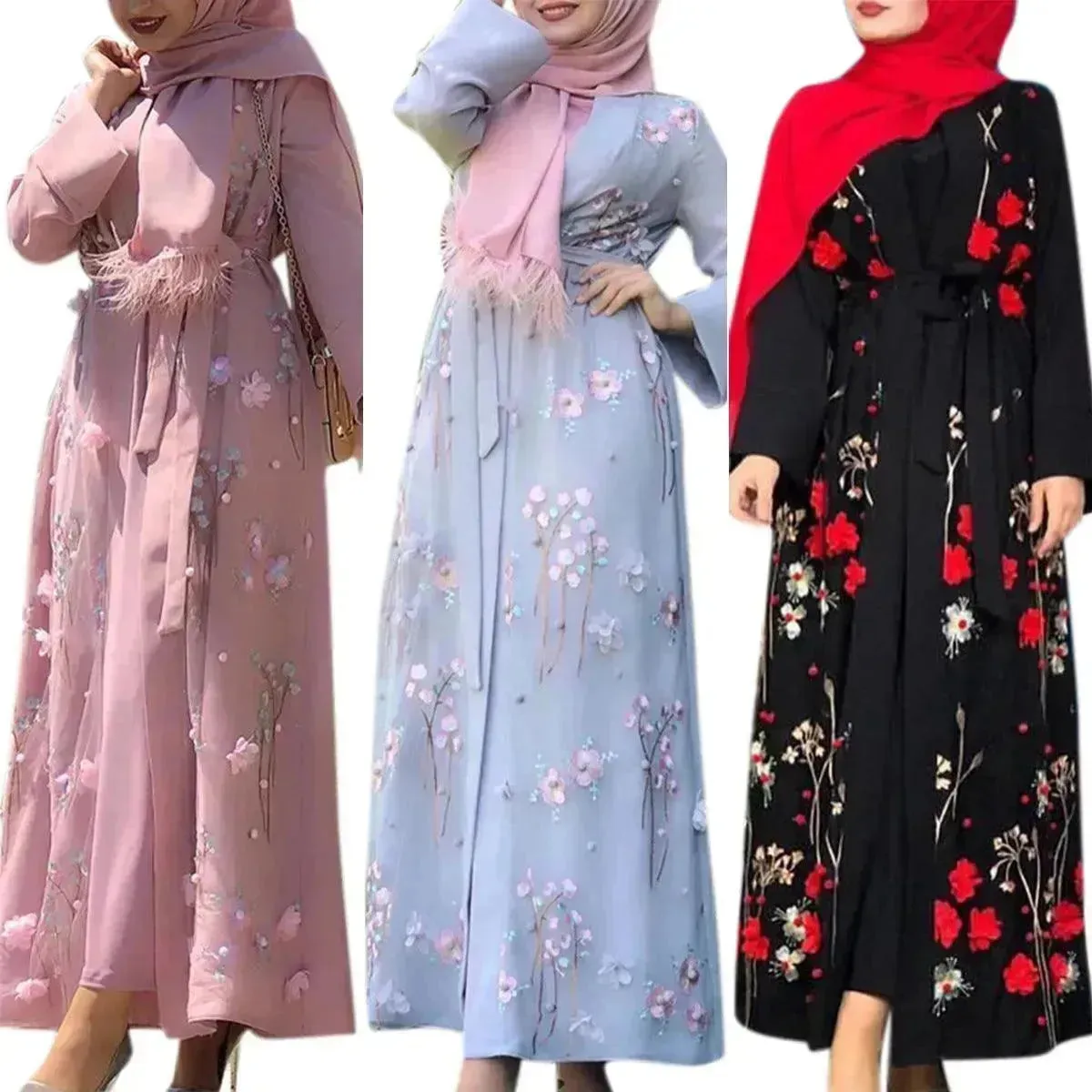 European And American Women's Clothing Arab  Women's Clothing Arab  Long Skirts