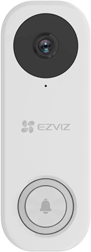 EZVIZ 5G WiFi 5MP Video Doorbell, 176 Ultra-Wide FOV, Human/Vehicle Shape Detection, Sound and Light Alert, Two-Way Talk, Weatherproof, | DB1 Pro