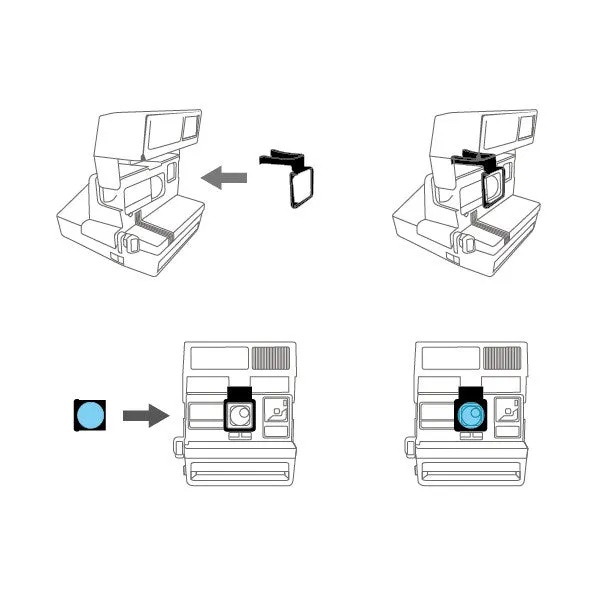 Filter Kit for 600 Cameras