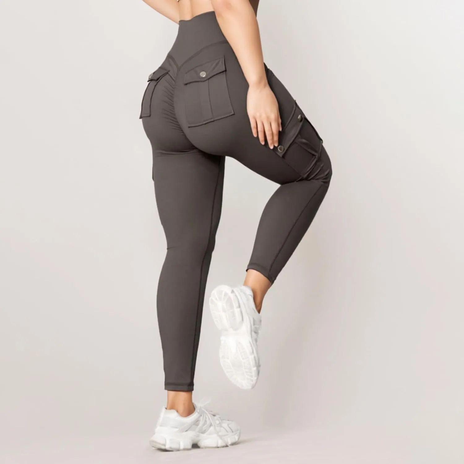 Fleece Leggings Pants Women's High Elastic Tight Yoga Pants Quick Drying Running Plus Size Wide Leg Jeans for Women
