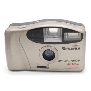Fuji Film Big ViewFinder Auto 10 Point and Shoot 35mm Camera  - USED