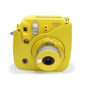 Fujifilm Instax Mini 9 Instant Film Camera - Yellow - USED