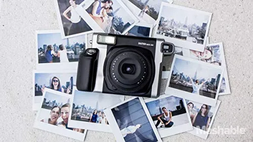 Fujifilm instax Wide Instant Film for Fujifilm instax Wide 300, 200, and 210 cameras w/ Microfiber Cloth by Quality Photo (40 Exposures)
