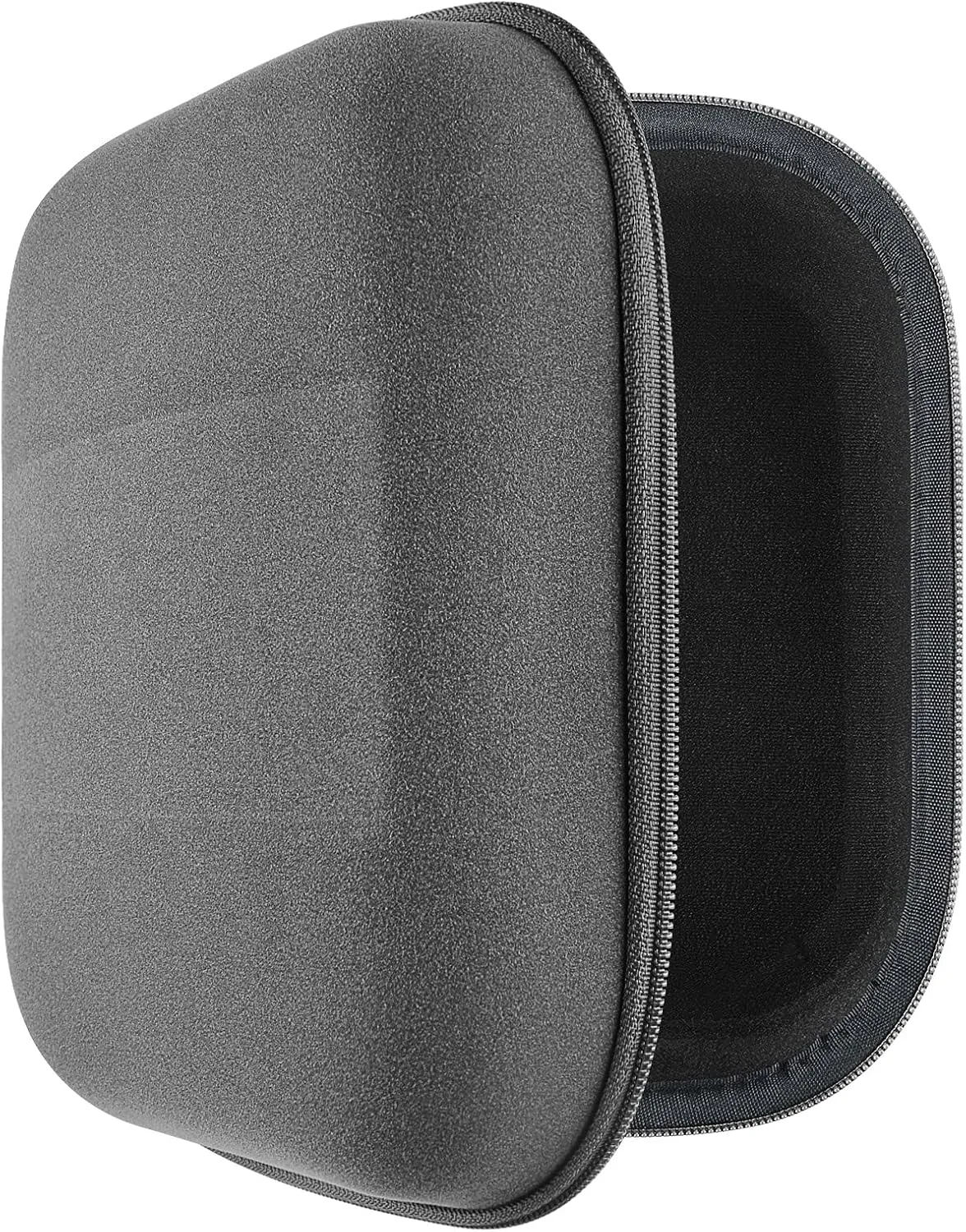 Geekria Shield Case for Large-Sized Over-Ear Headphones, Replacement Hard Shell Travel Carrying Bag with Cable Storage, Compatible with HiFiMAN Edition XS, Sundara-C Headsets (Grey)