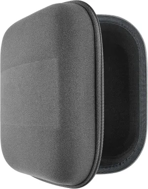 Geekria Shield Case for Large-Sized Over-Ear Headphones, Replacement Hard Shell Travel Carrying Bag with Cable Storage, Compatible with HiFiMAN Edition XS, Sundara-C Headsets (Grey)