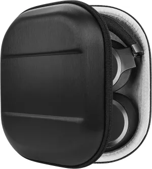 Geekria Shield Headphones Case Compatible with JBL Tune 770NC, Tour ONE, Live 770NC, Live 650BTNC, Tune 750, E65 BTNC Case, Replacement Hard Shell Travel Carrying Bag with Cable Storage (Black)