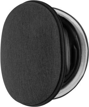 Geekria Shield Headphones Case Compatible with Skullcandy Riff 2, Crusher ANC, Crusher Evo, Hesh ANC, Hesh 3, Replacement Hard Shell Carrying Bag with Cable Storage (Dark Grey)