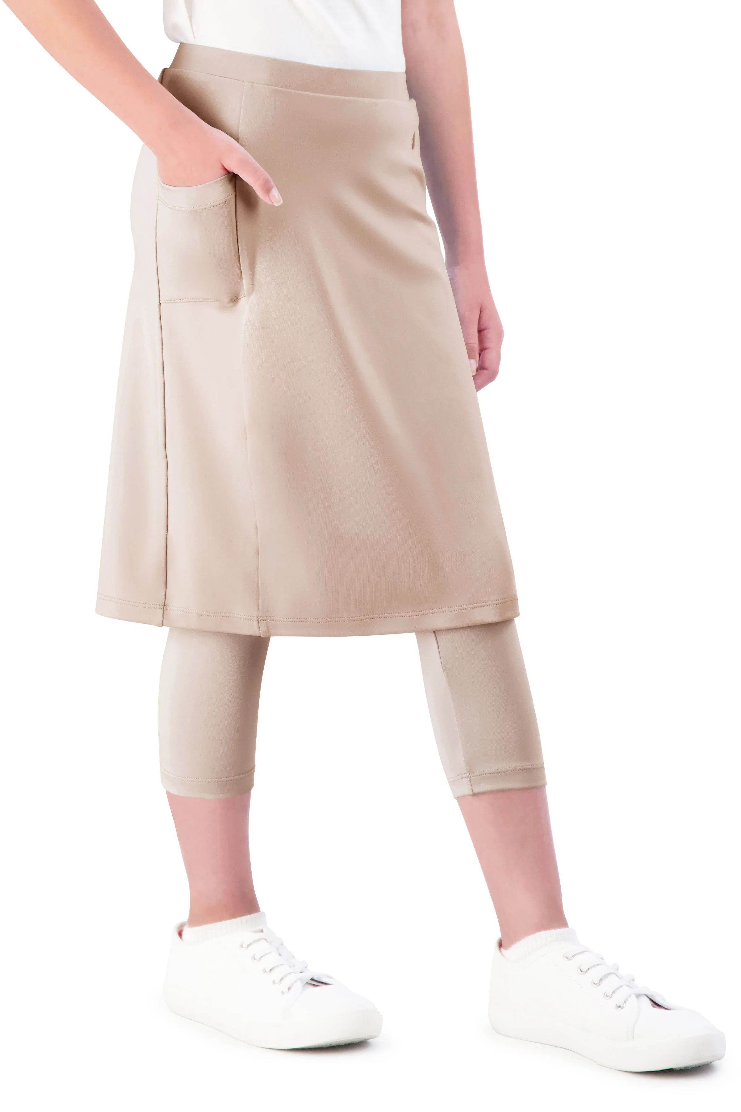 Girls Fit Snoga - Mushroom