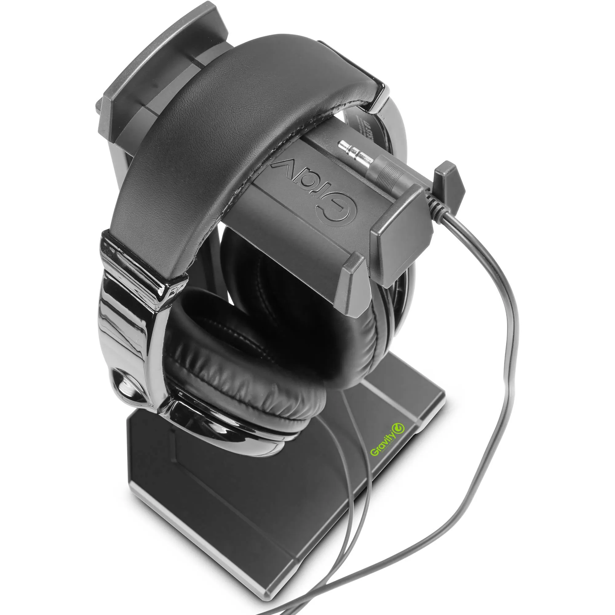 Gravity Stands Table-Top Stand for Headphones (Black)