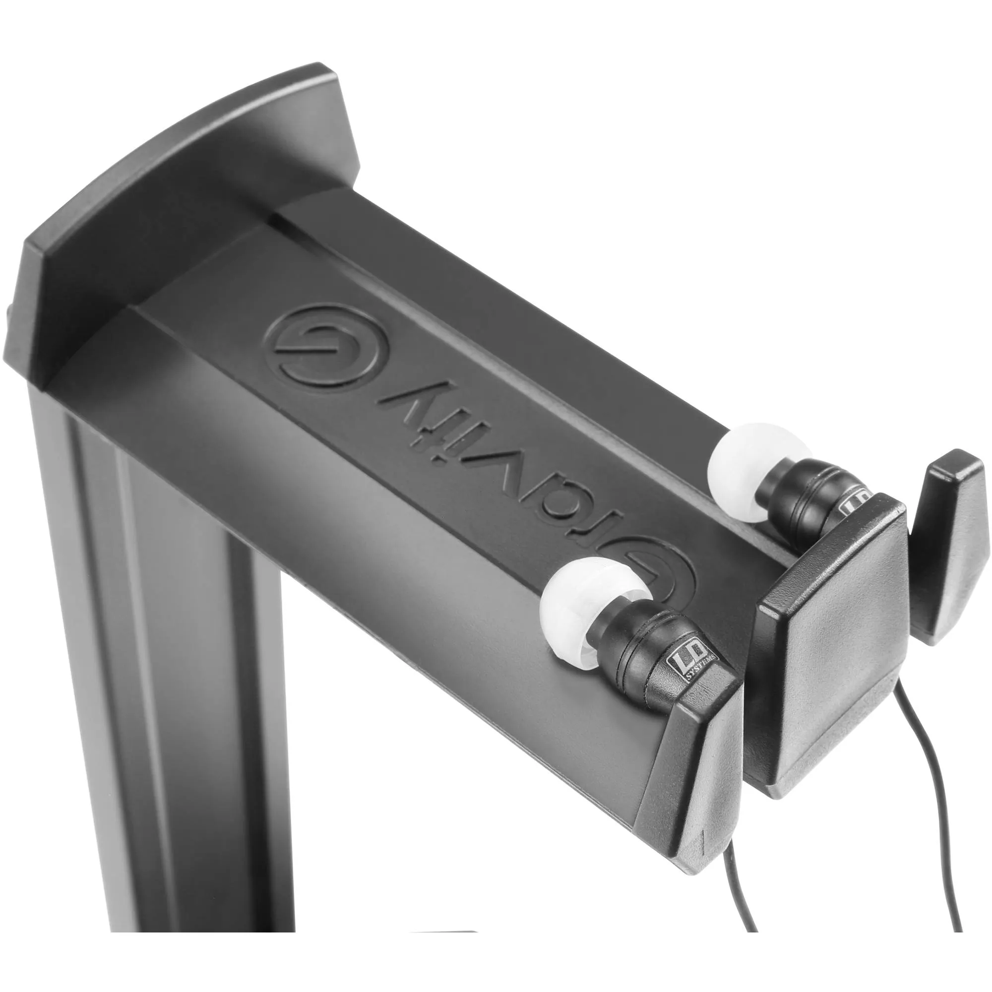 Gravity Stands Table-Top Stand for Headphones (Black)