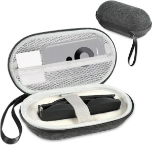 Hard Carrying Case Compatible with XREAL Air/Air 2 Pro and Rokid Air/Max AR Smart Glasses and All Accessories