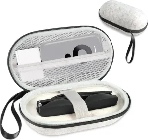 Hard Carrying Case Compatible with XREAL Air/Air 2 Pro and Rokid Air/Max AR Smart Glasses and All Accessories
