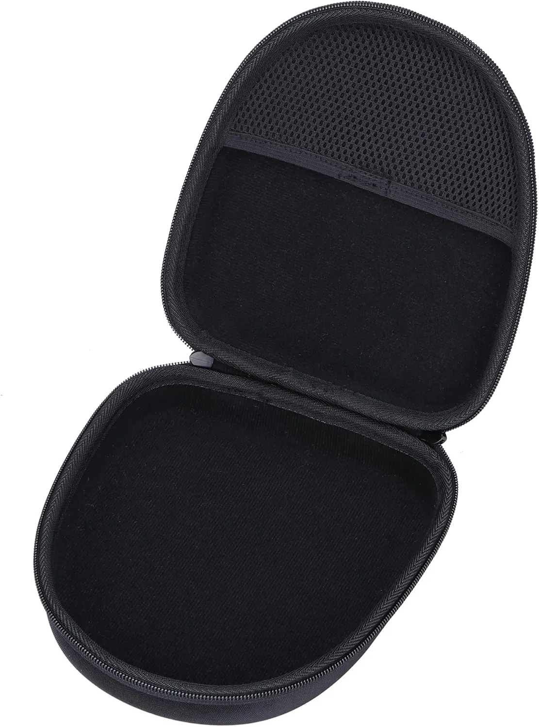 Hard Case Compatible with TOZO HT2 / BERIBES WH202A / Uliptz WH203A / KVIDIO WH201A / Picun B8 / RUNOLIM RUWH301AB-US3 Hybrid Active Noise Cancelling Headphones (Black Case)