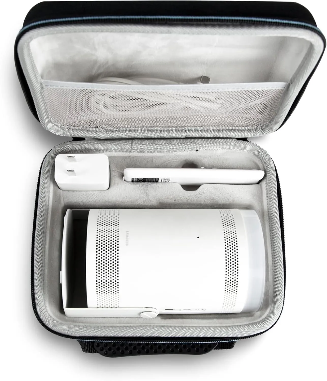 Hard Travel Case Compatible with Samsung The Freestyle Projector,Carrying Case Compatible with The Freestyle Smart Portable Projector/The Freestyle 2nd Gen Projector