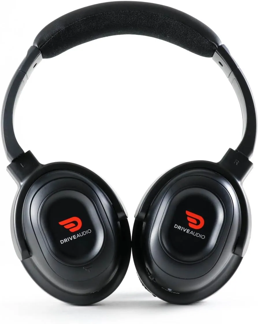 Headphones Compatible with Nissan & Infiniti Video Entertainment Systems - Pack of 2 Headsets