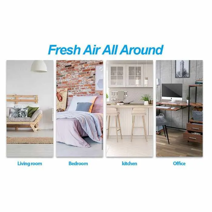 Hepa Filter Air Purifiers for Allergies & Dust