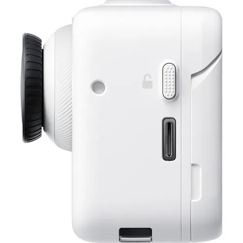 Insta360 GO 3S Action Camera (128GB, Arctic White)
