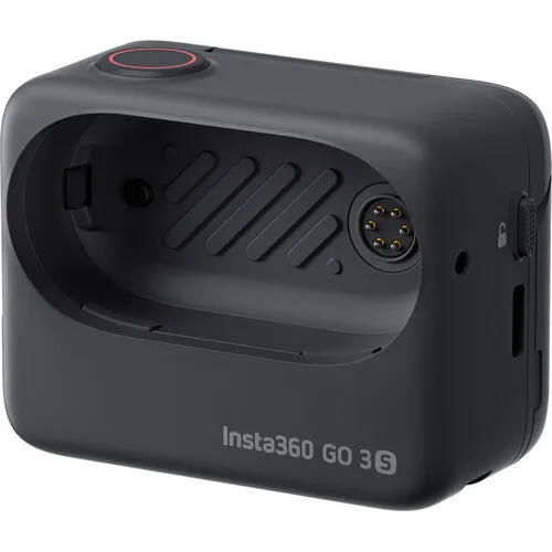 Insta360 GO 3S Action Camera (64GB, Midnight Black)
