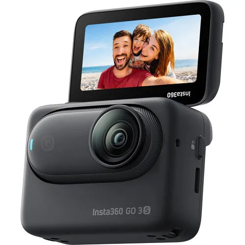 Insta360 GO 3S Action Camera (64GB, Midnight Black)