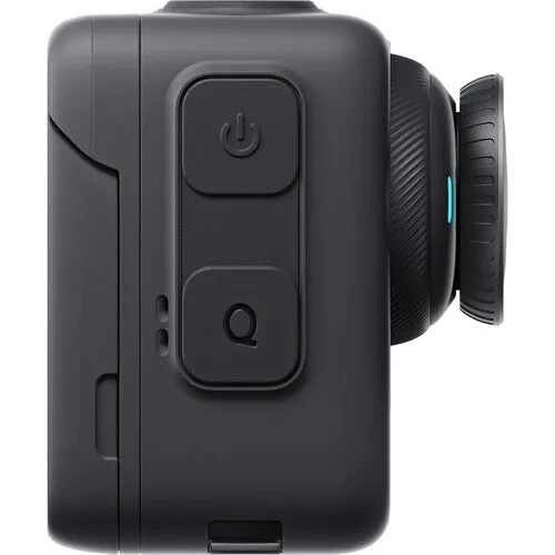 Insta360 GO 3S Action Camera (64GB, Midnight Black)