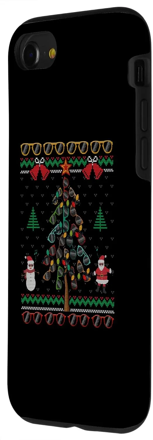 iPhone SE (2020) / 7 / 8 All I Want For Christmas Is New Glasses Optician Eyeglasses Case