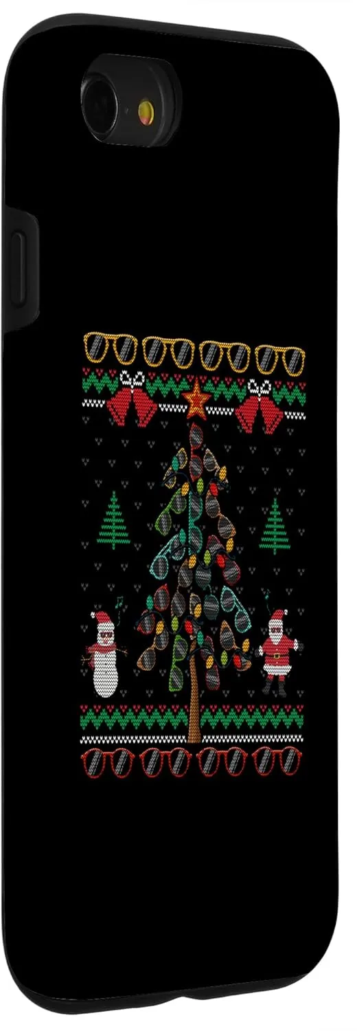 iPhone SE (2020) / 7 / 8 All I Want For Christmas Is New Glasses Optician Eyeglasses Case