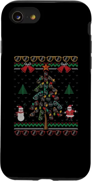 iPhone SE (2020) / 7 / 8 All I Want For Christmas Is New Glasses Optician Eyeglasses Case