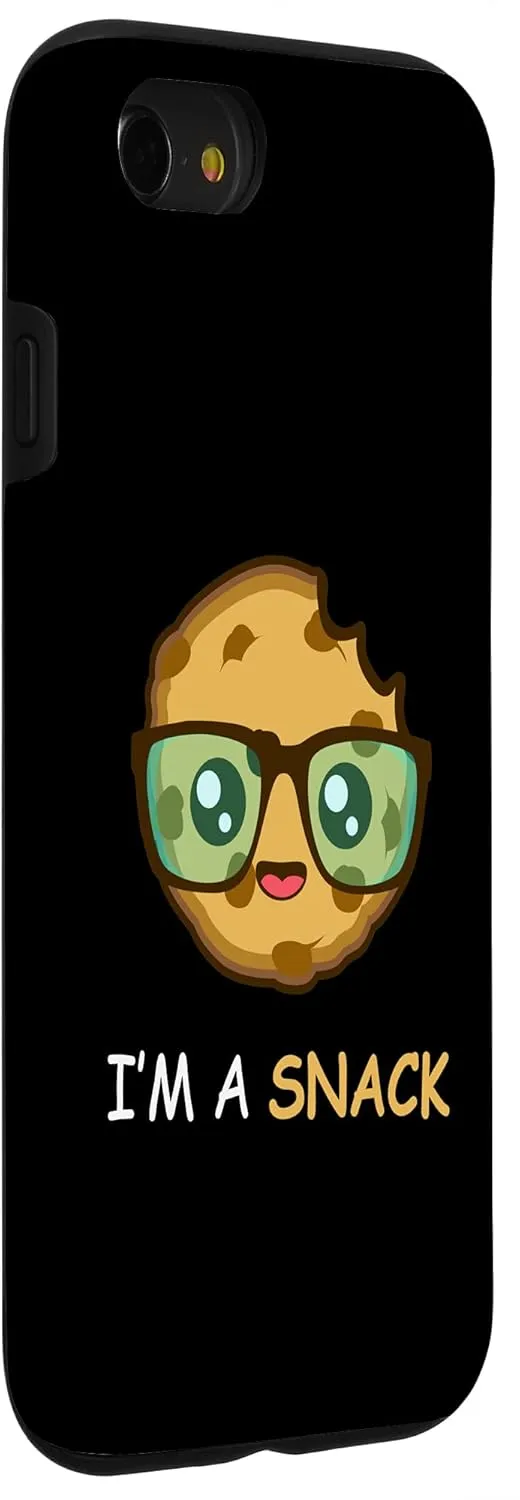iPhone SE (2020) / 7 / 8 Cookie Glasses Snack Lover Case
