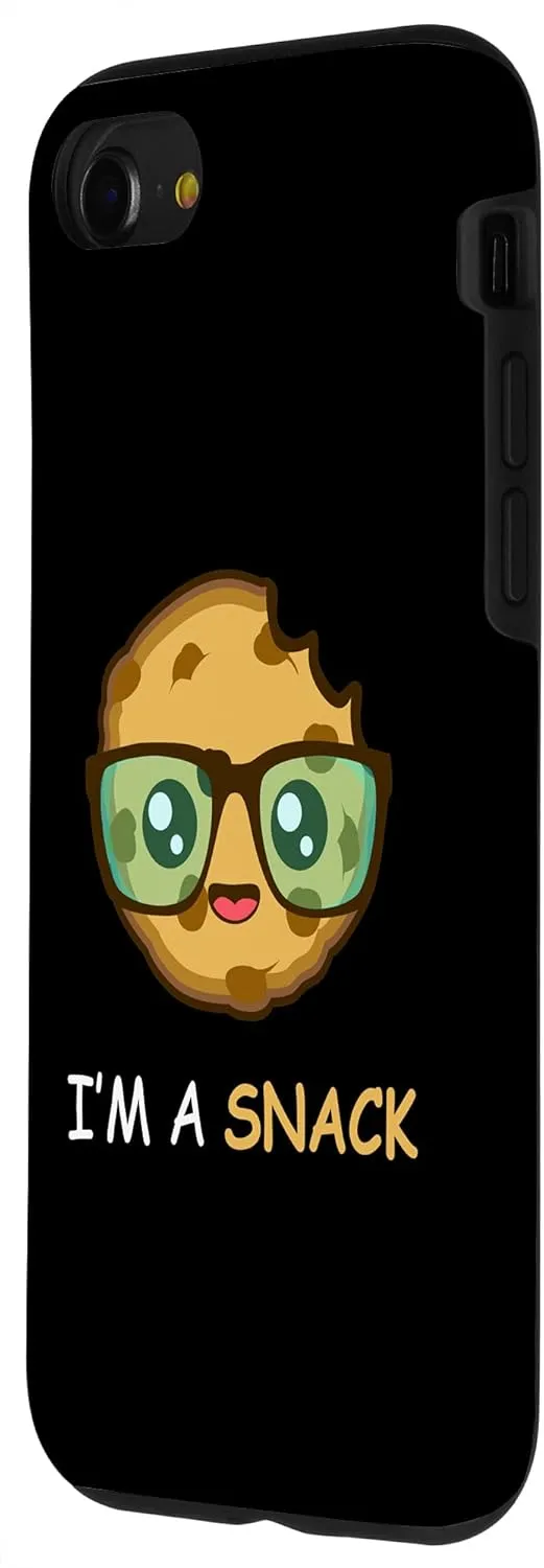 iPhone SE (2020) / 7 / 8 Cookie Glasses Snack Lover Case