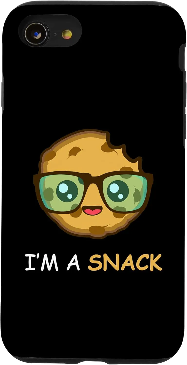 iPhone SE (2020) / 7 / 8 Cookie Glasses Snack Lover Case