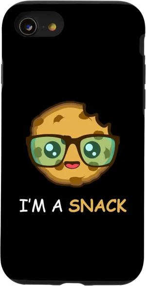 iPhone SE (2020) / 7 / 8 Cookie Glasses Snack Lover Case