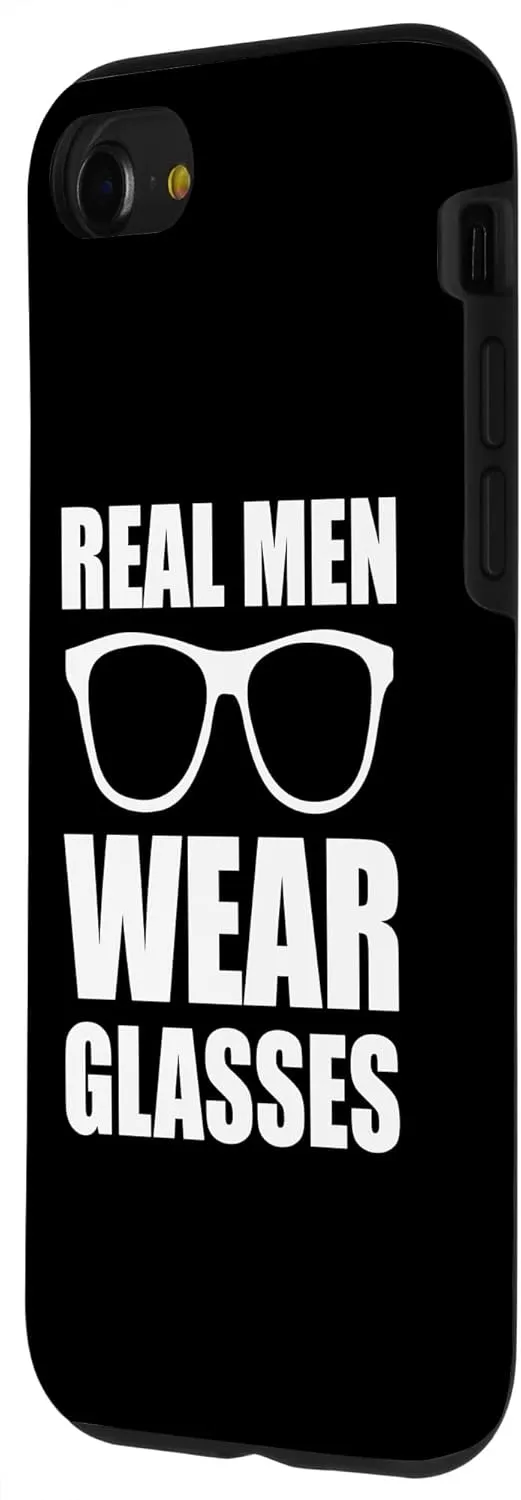 iPhone SE (2020) / 7 / 8 Men wear glasses Gentlemen Case