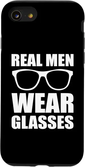 iPhone SE (2020) / 7 / 8 Men wear glasses Gentlemen Case