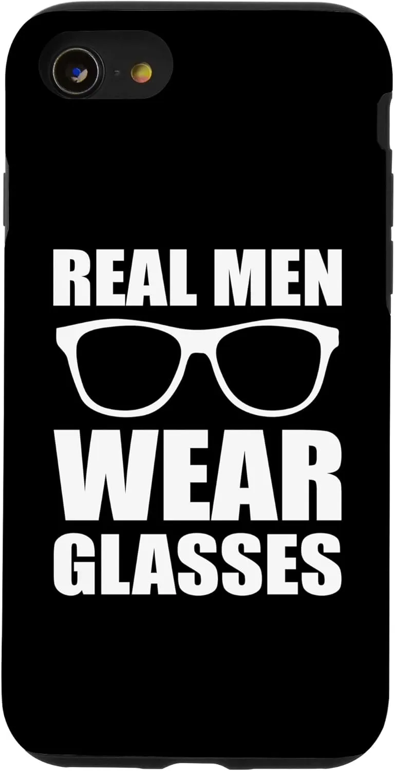 iPhone SE (2020) / 7 / 8 Men wear glasses Gentlemen Case