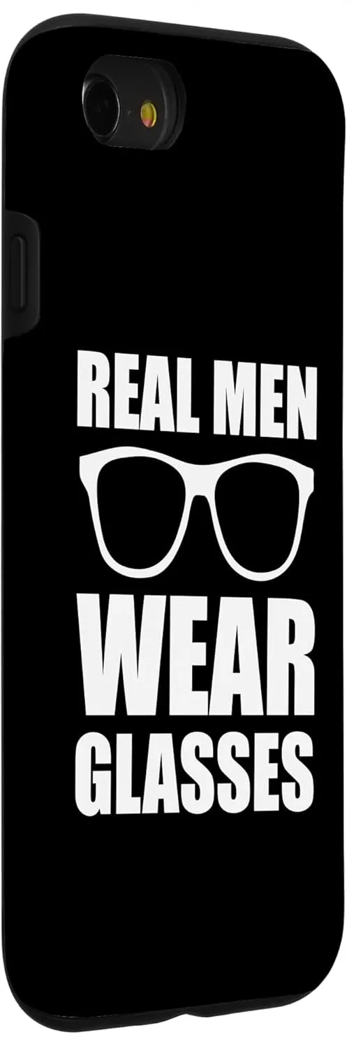 iPhone SE (2020) / 7 / 8 Men wear glasses Gentlemen Case