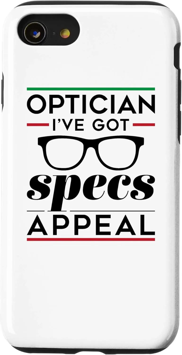 iPhone SE (2020) / 7 / 8 Optician Eye Glasses Eyeglasses I've Got Specs Appeal Case