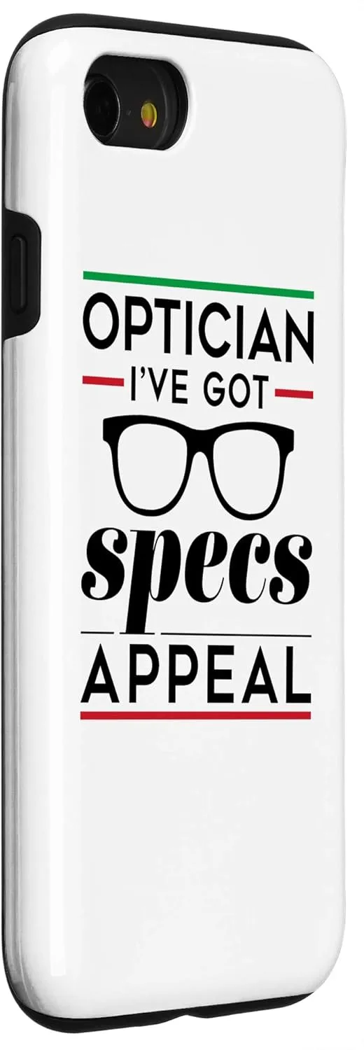 iPhone SE (2020) / 7 / 8 Optician Eye Glasses Eyeglasses I've Got Specs Appeal Case