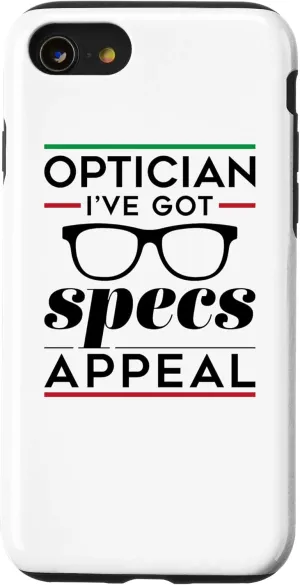 iPhone SE (2020) / 7 / 8 Optician Eye Glasses Eyeglasses I've Got Specs Appeal Case