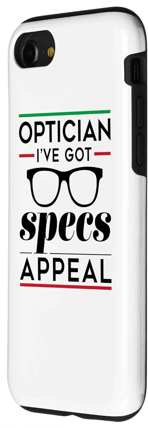 iPhone SE (2020) / 7 / 8 Optician Eye Glasses Eyeglasses I've Got Specs Appeal Case