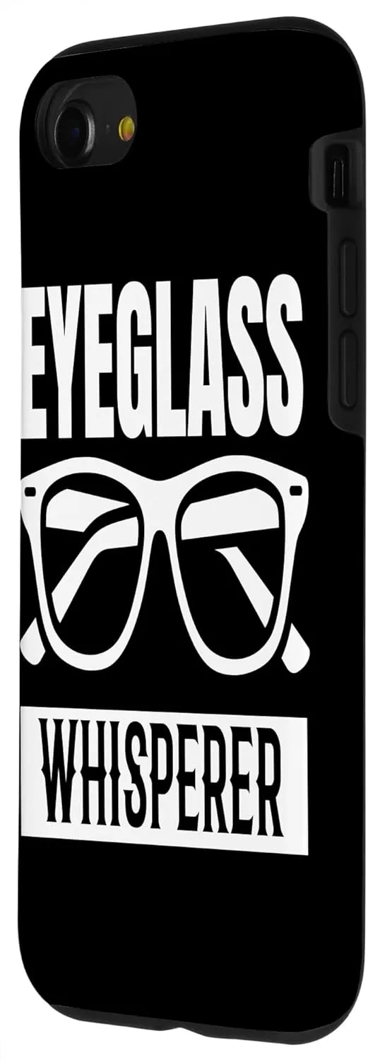 iPhone SE (2020) / 7 / 8 Optician Eyeglass Whisperer Eyes Glasses Optics Optometry Case