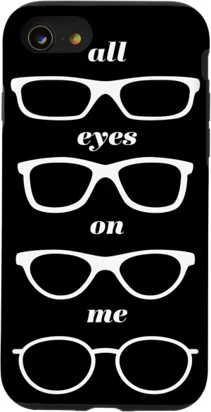 iPhone SE (2020) / 7 / 8 Optician Eyes On Me Optician Eyes Glasses Optics Optometry Case
