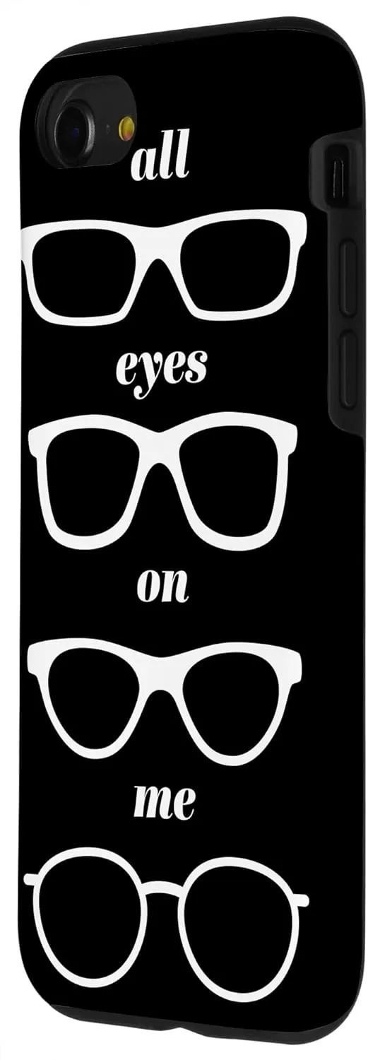 iPhone SE (2020) / 7 / 8 Optician Eyes On Me Optician Eyes Glasses Optics Optometry Case