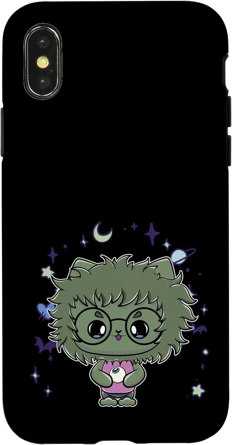 iPhone X/XS Werewolf Wolf With Glasses Mythology Lycanthrop Halloween Case