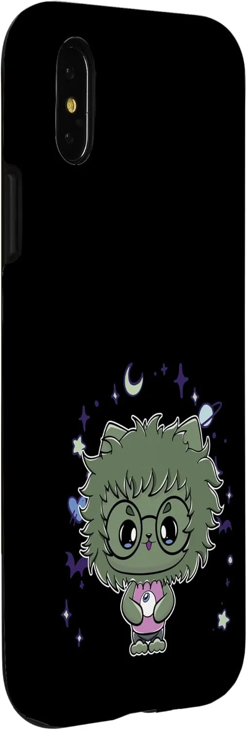 iPhone X/XS Werewolf Wolf With Glasses Mythology Lycanthrop Halloween Case